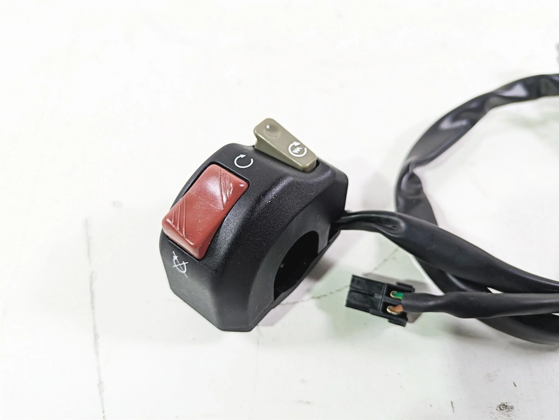 2024 Kawasaki ZX6R ZX636 Ninja Right Hand Control Switch 46091-0625 - Image 11