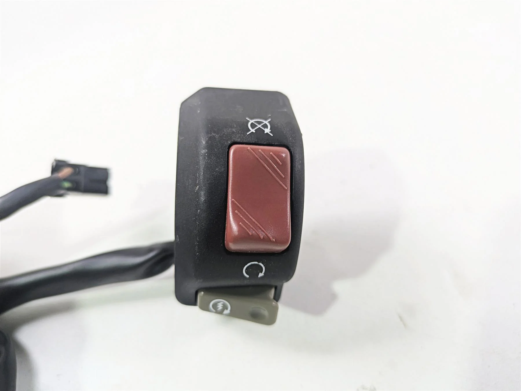 2024 Kawasaki ZX6R ZX636 Ninja Right Hand Control Switch Start Kill 46091-0625 - Image 9