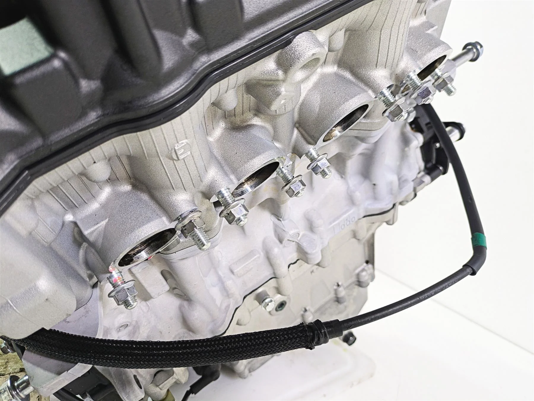 2024 Kawasaki ZX6R ZX636 Ninja Runnin Engine Motor 40 Miles Only -Vid 14101-0021 - Image 10