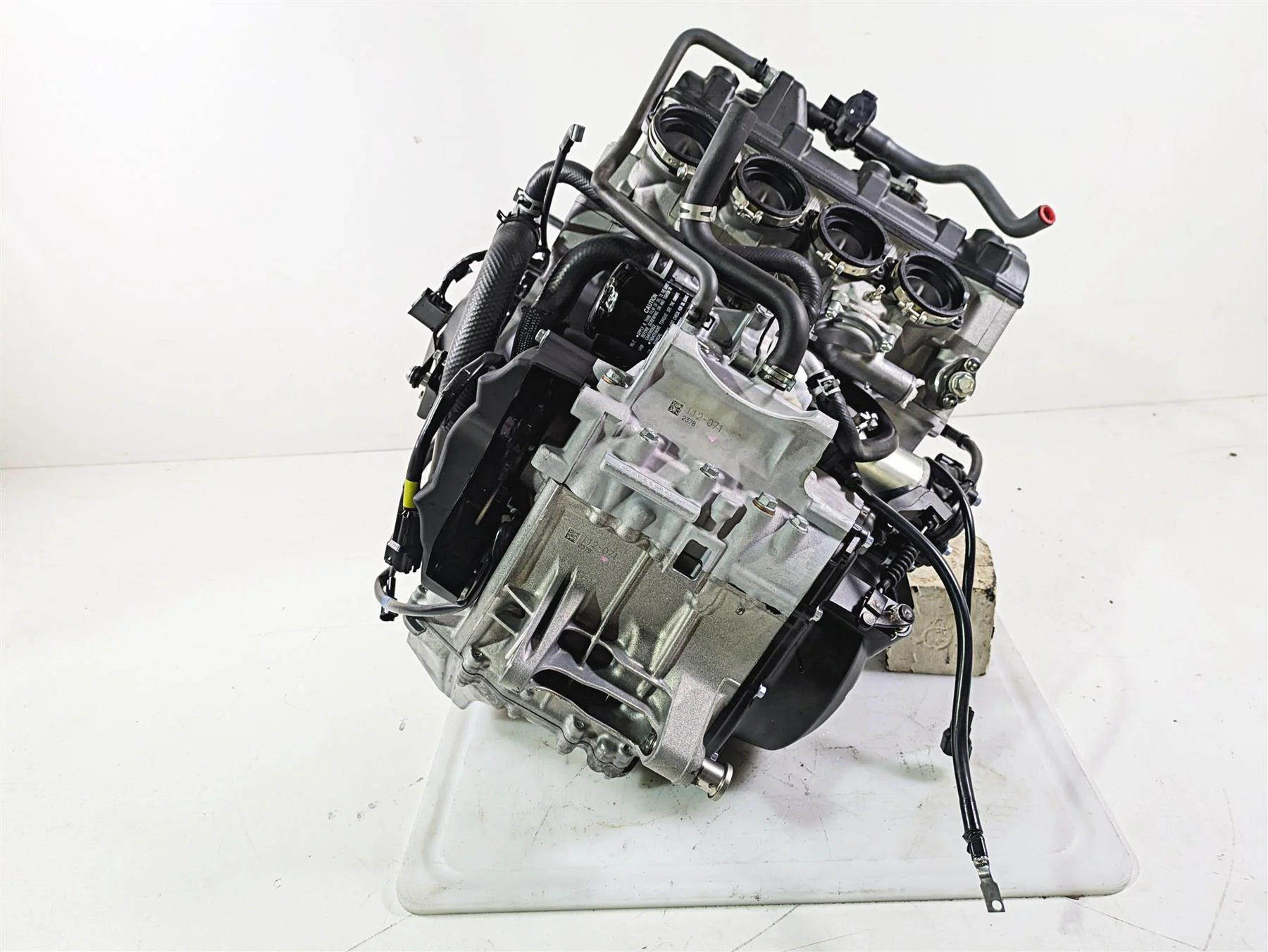 2024 Kawasaki ZX6R ZX636 Ninja Runnin Engine Motor 40 Miles Only -Vid 14101-0021 - Image 2