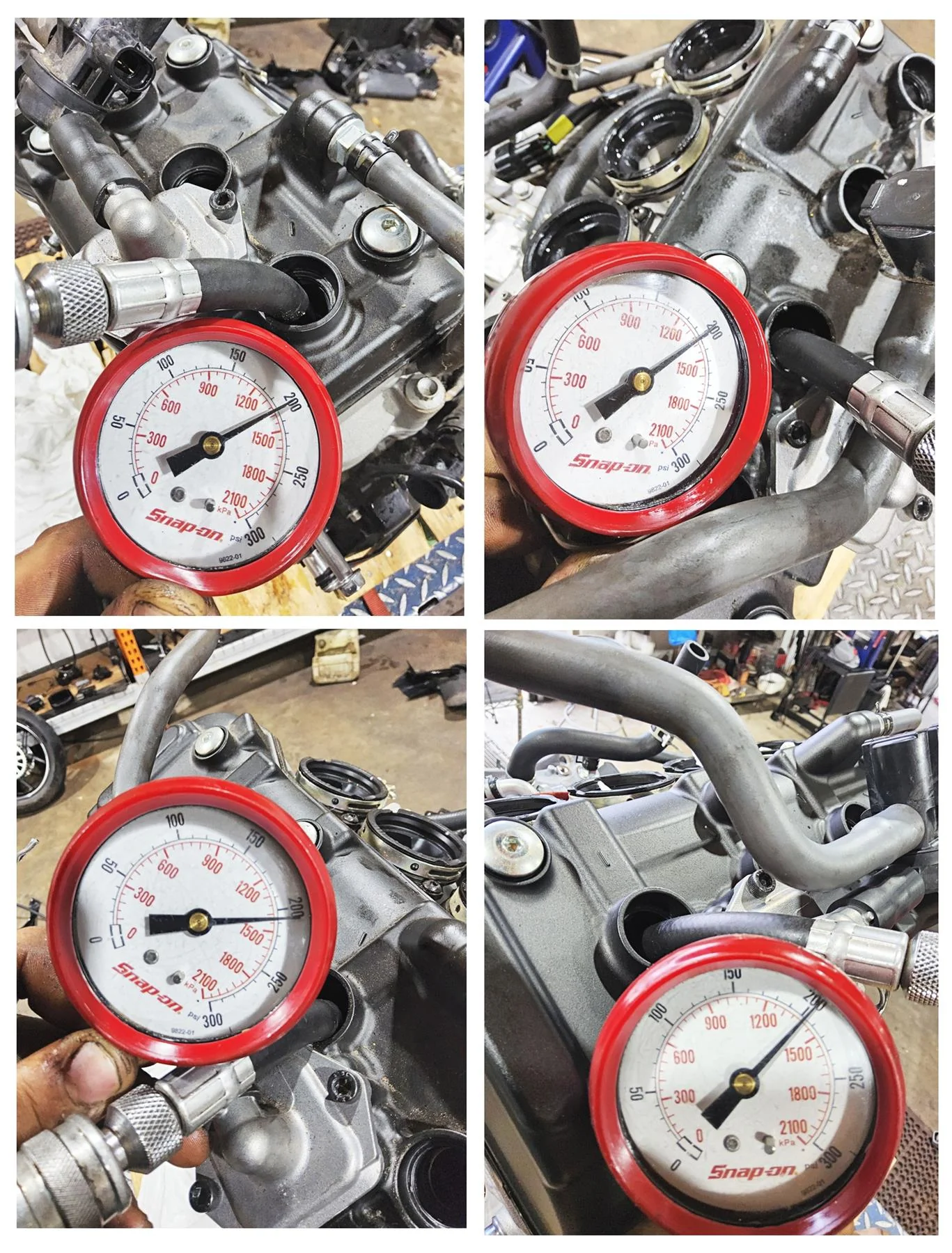 2024 Kawasaki ZX6R ZX636 Ninja Runnin Engine Motor 40 Miles Only -Vid 14101-0021 - Image 3