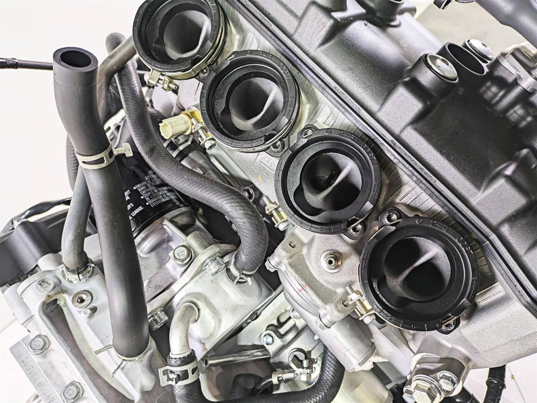 2024 Kawasaki ZX6R ZX636 Ninja Runnin Engine Motor 40 Miles Only -Vid 14101-0021 - Image 7