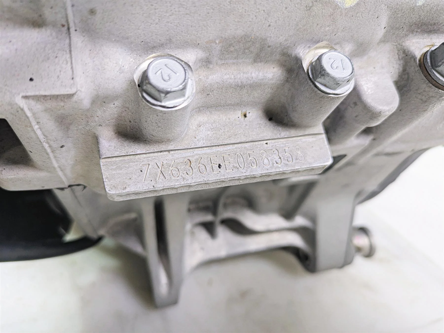 2024 Kawasaki ZX6R ZX636 Ninja Running Engine Motor - Read 14101-0021 - Image 7