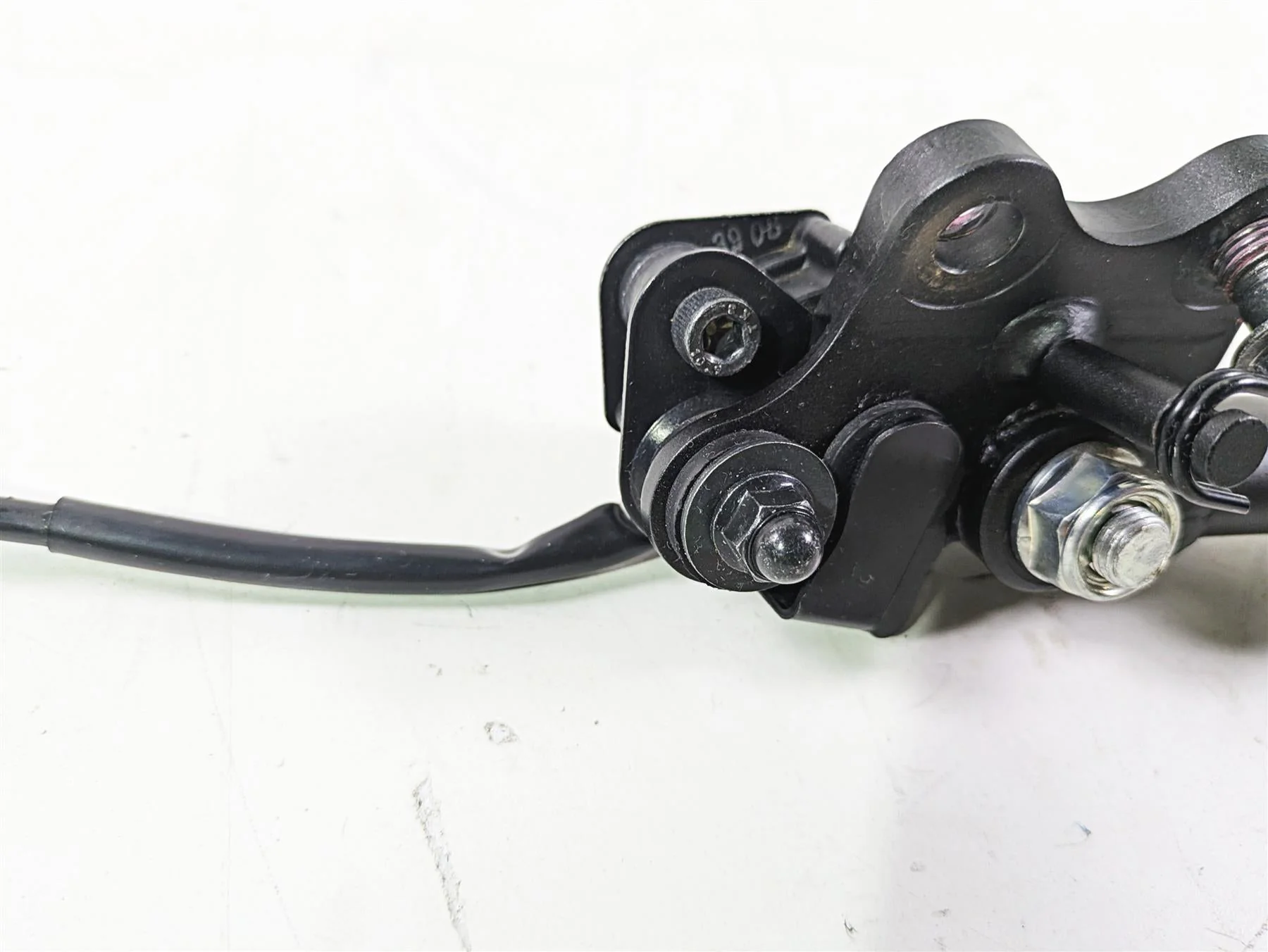 2024 Kawasaki ZX6R ZX636 Ninja Side Kickstand Kick Stand + Switch 34024-0115 - Image 8