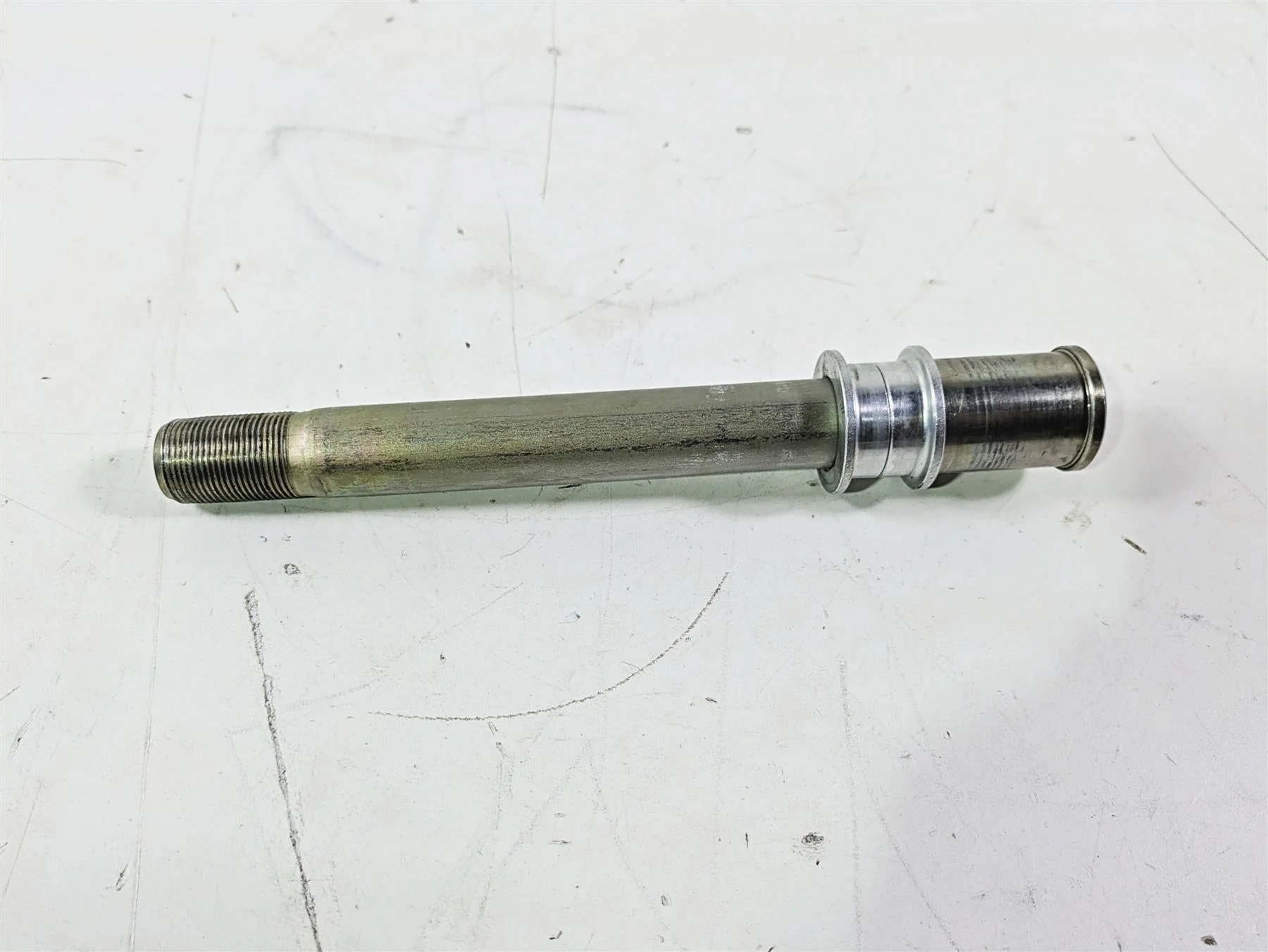 2024 Kawasaki ZX6R ZX636 Ninja Straight Front Axle Wheel Spindle 25mm 41068-0599 - Image 5