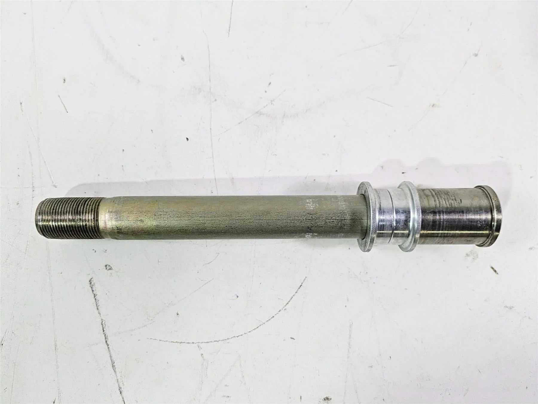2024 Kawasaki ZX6R ZX636 Ninja Straight Front Axle Wheel Spindle 25mm 41068-0599 - Image 6