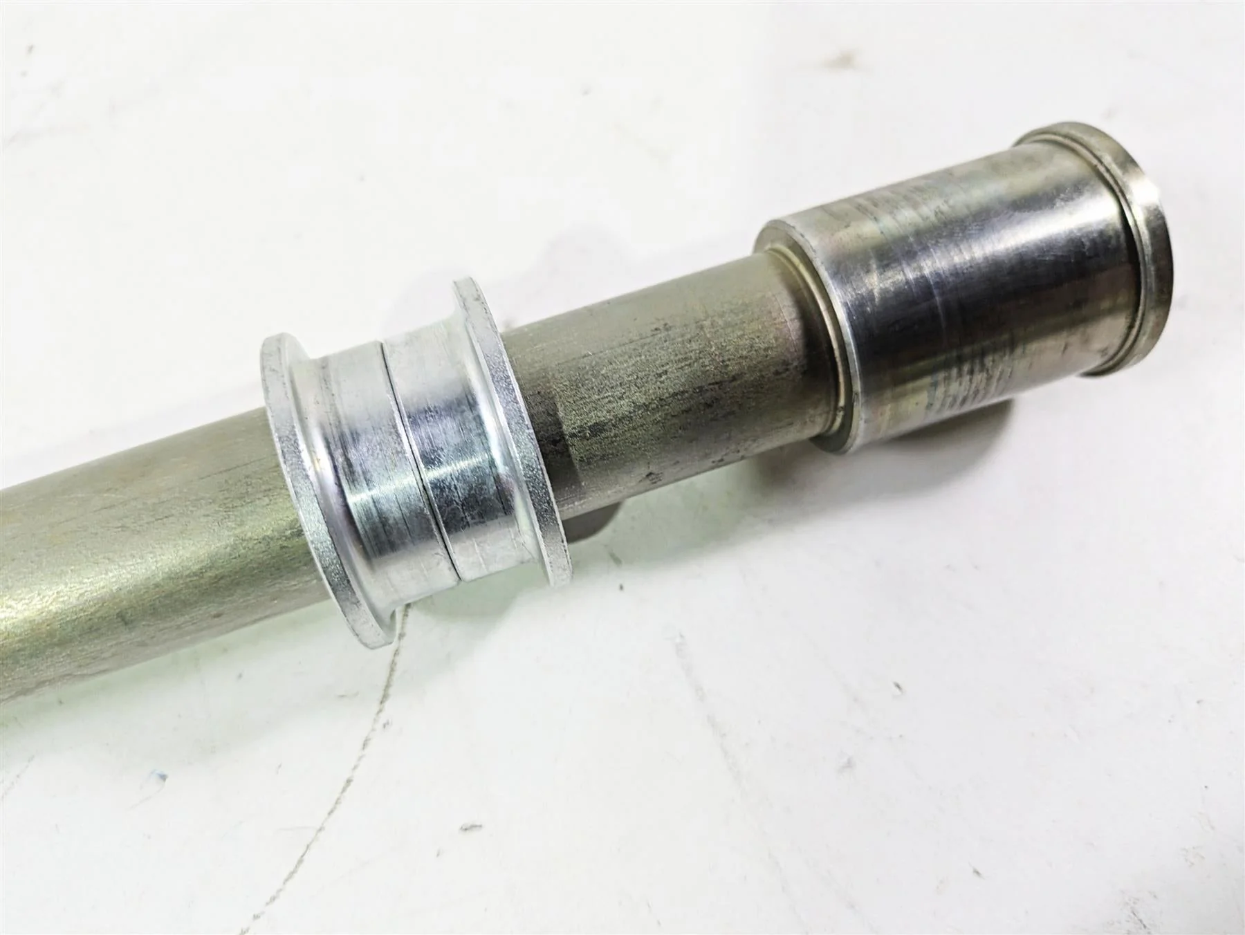 2024 Kawasaki ZX6R ZX636 Ninja Straight Front Axle Wheel Spindle 25mm 41068-0599 - Image 8