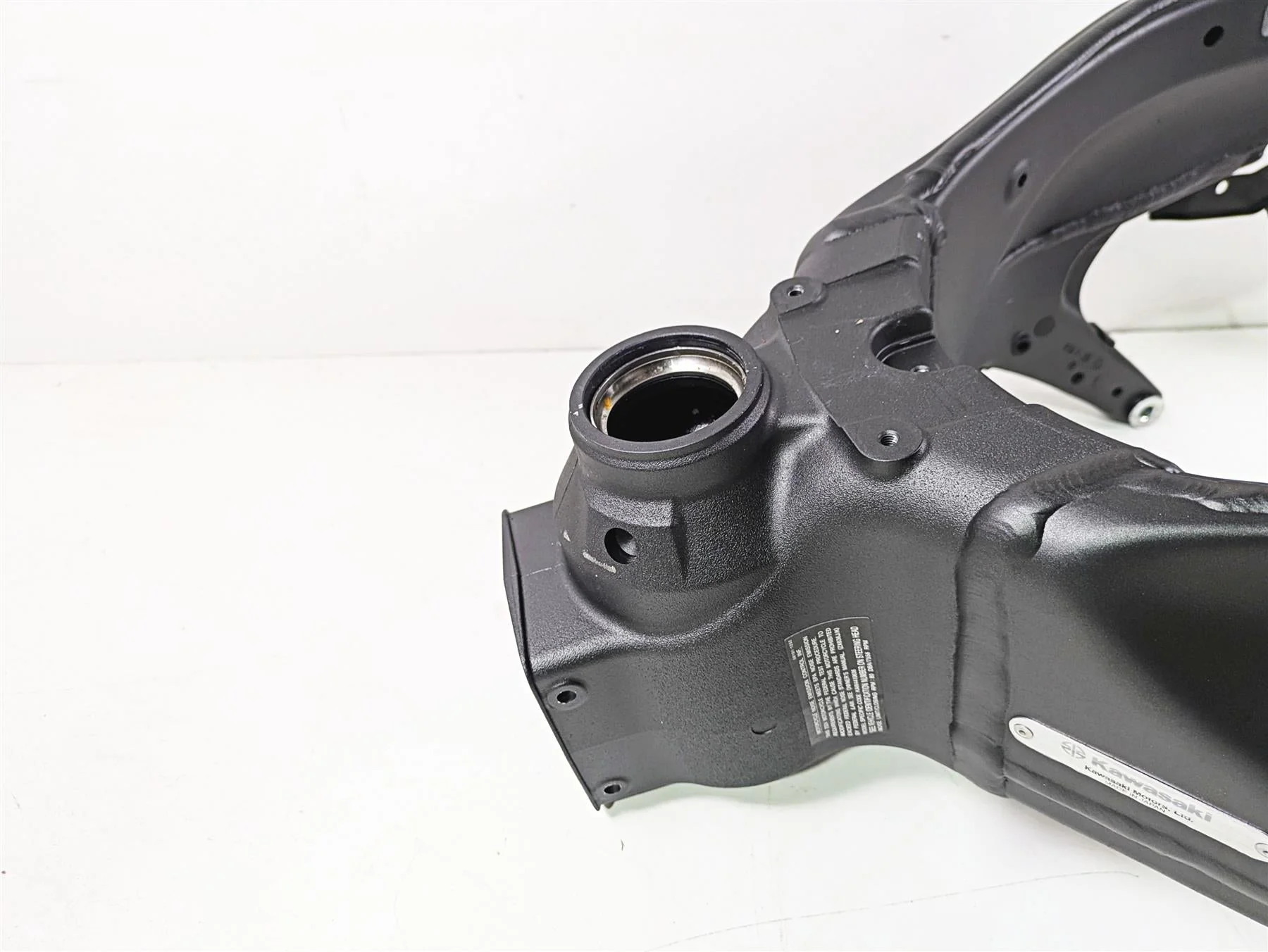 2024 Kawasaki ZX6R ZX636 Ninja Straight Main Frame Chassis RACE ONLY 32160-0982 - Image 9