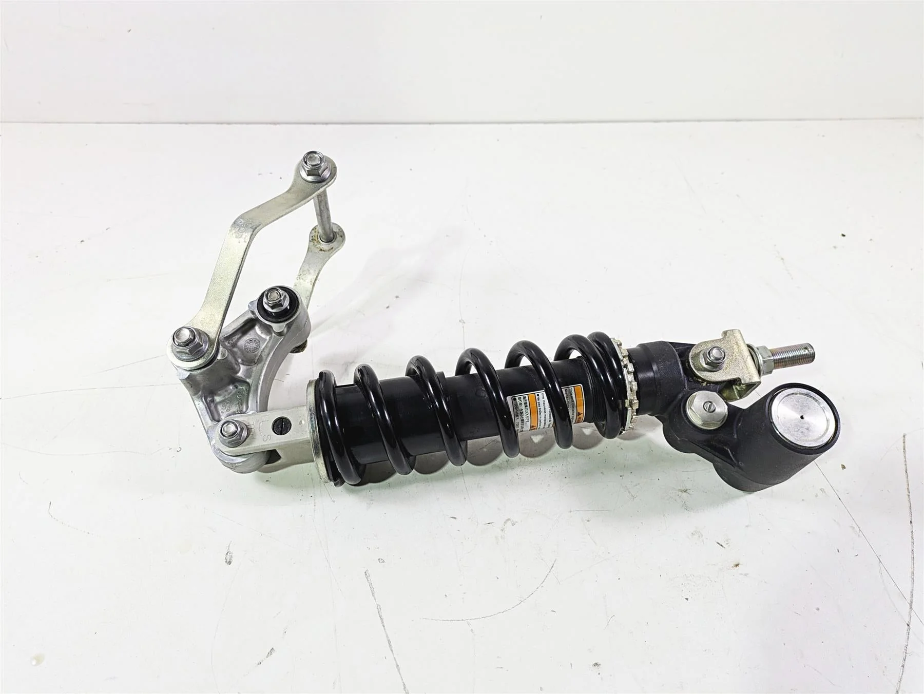 2024 Kawasaki ZX6R ZX636 Ninja Straight Rear Suspension Shock 45014-0393-52E