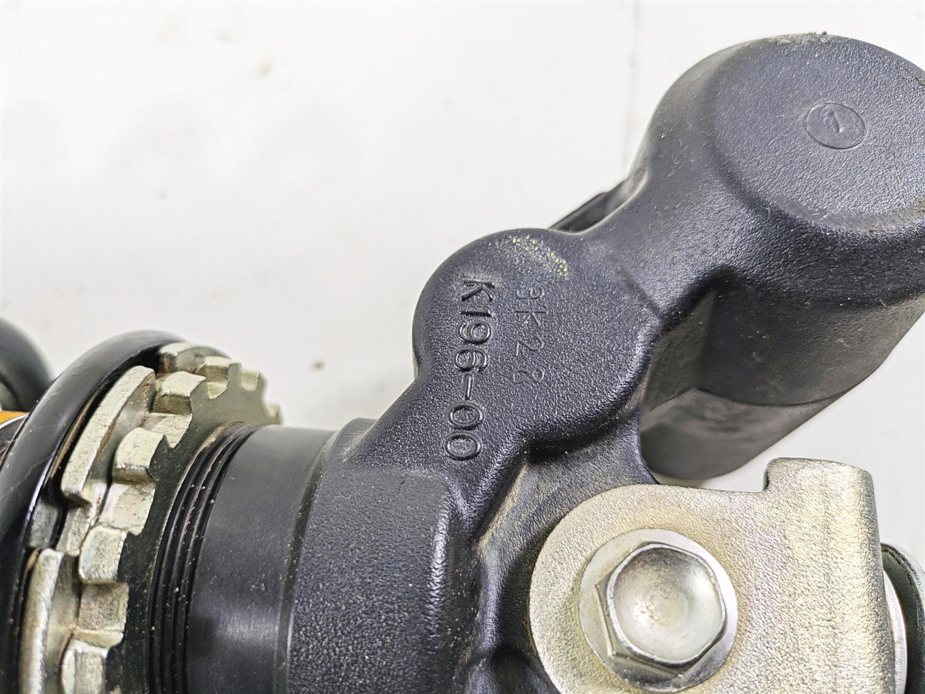 2024 Kawasaki ZX6R ZX636 Ninja Straight Rear Suspension Shock 45014-0393-52E - Image 12