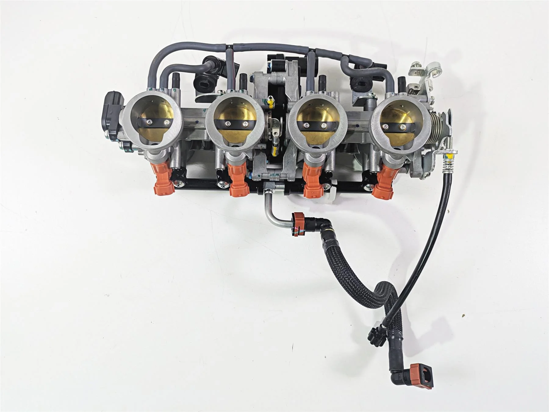 2024 Kawasaki ZX6R ZX636 Ninja Throttle Body Bodies TTK38 Keihin US 16163-1307 - Image 6