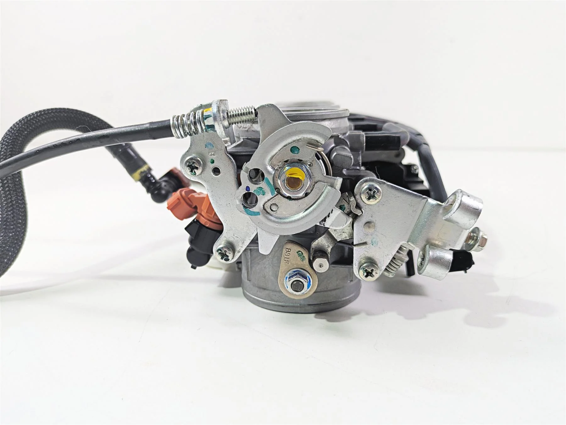 2024 Kawasaki ZX6R ZX636 Ninja Throttle Body Bodies TTK38 Keihin US 16163-1307 - Image 8