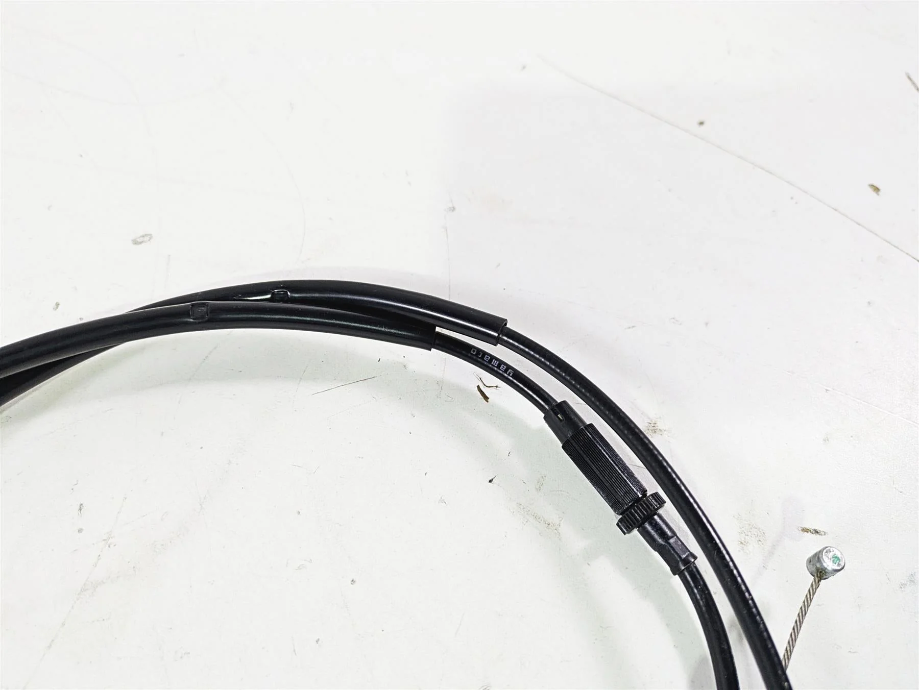 2024 Kawasaki ZX6R ZX636 Ninja Throttle Grip Handle Cable Set 46019-0020 - Image 10