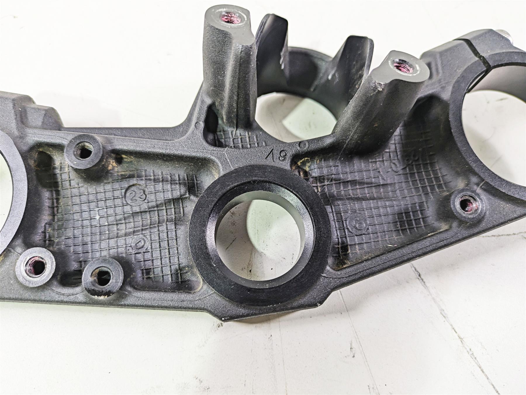 2024 Kawasaki ZX6R ZX636 Ninja Upper Triple Tree Steering Clamp 44039-0181 - Image 10