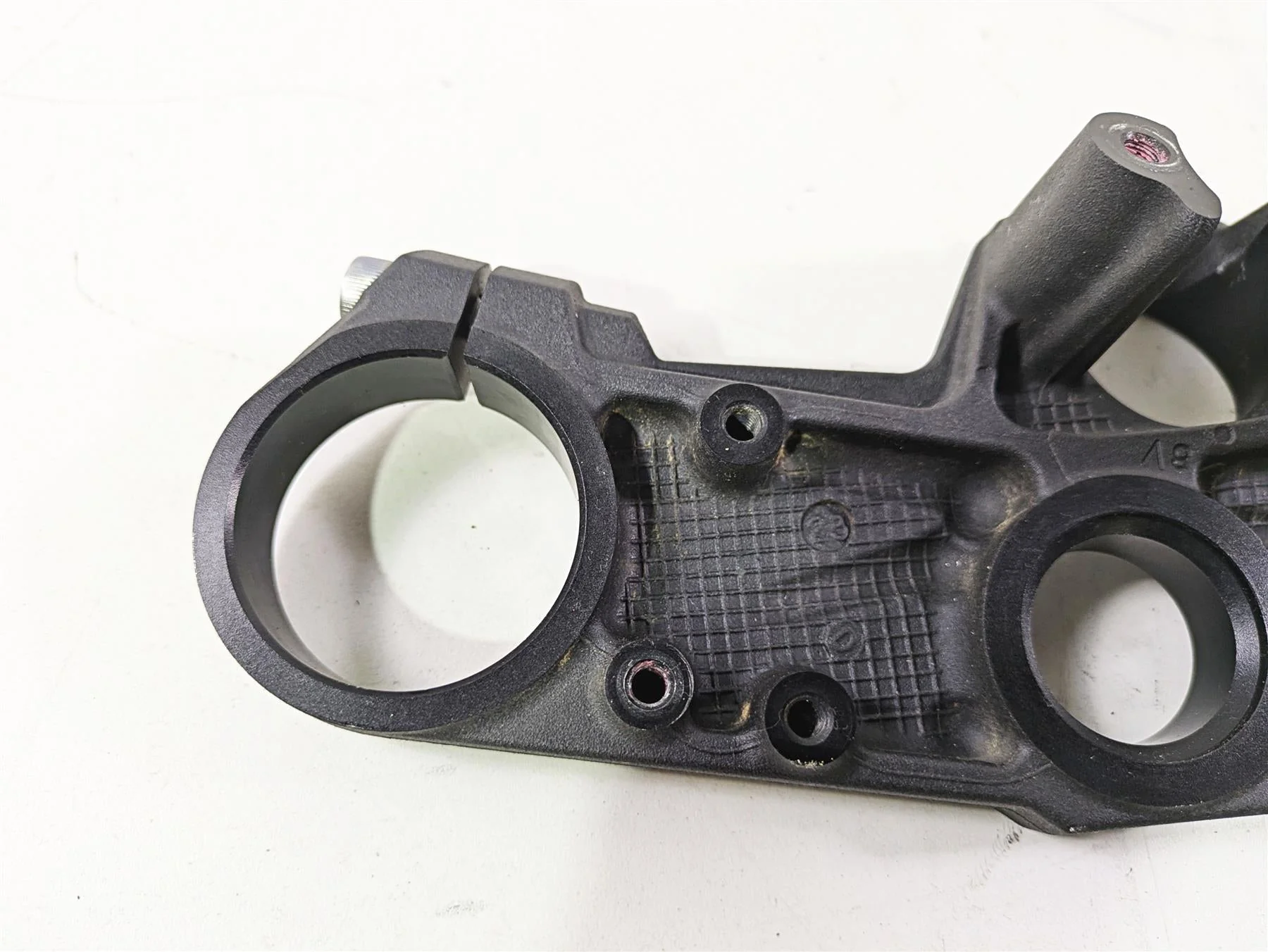 2024 Kawasaki ZX6R ZX636 Ninja Upper Triple Tree Steering Clamp 44039-0181 - Image 11