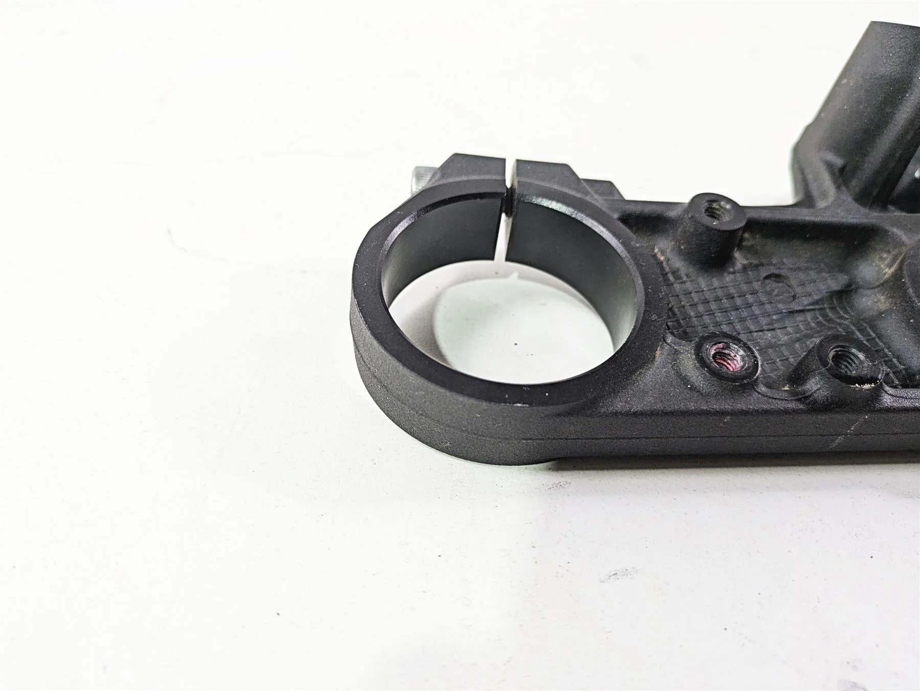 2024 Kawasaki ZX6R ZX636 Ninja Upper Triple Tree Steering Clamp 44039-0181 - Image 12