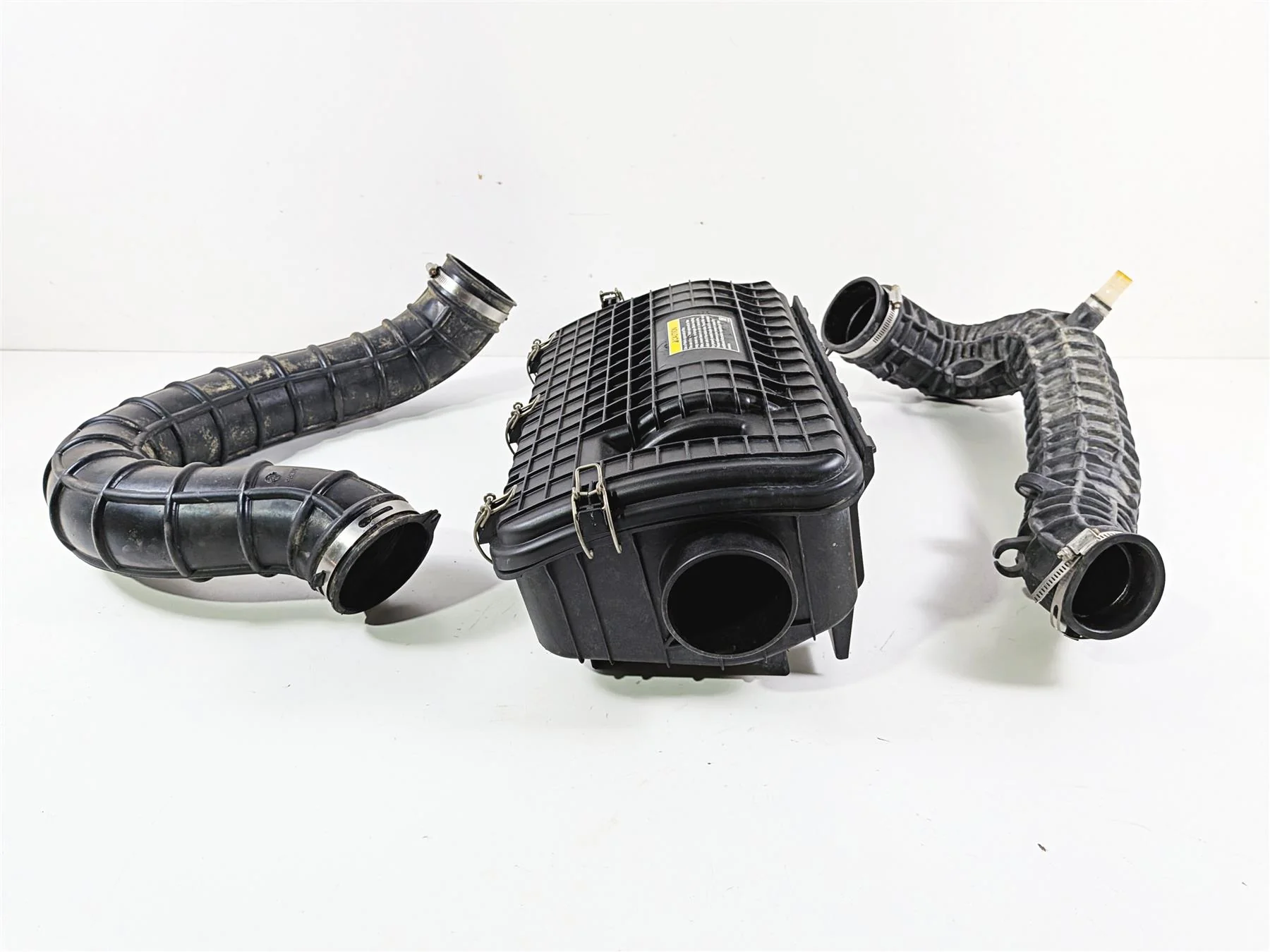 2024 Polaris RZR XP 1000 Sport Air Cleaner Breather & Tubes 1241166 1241503 - Image 4