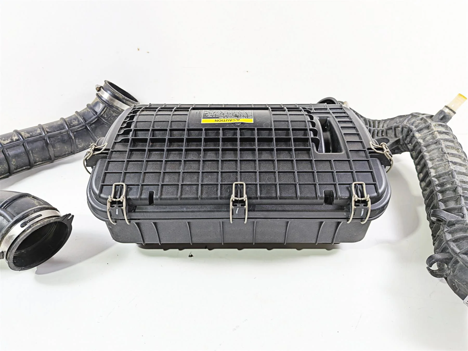 2024 Polaris RZR XP 1000 Sport Air Cleaner Breather & Tubes 1241166 1241503 - Image 5