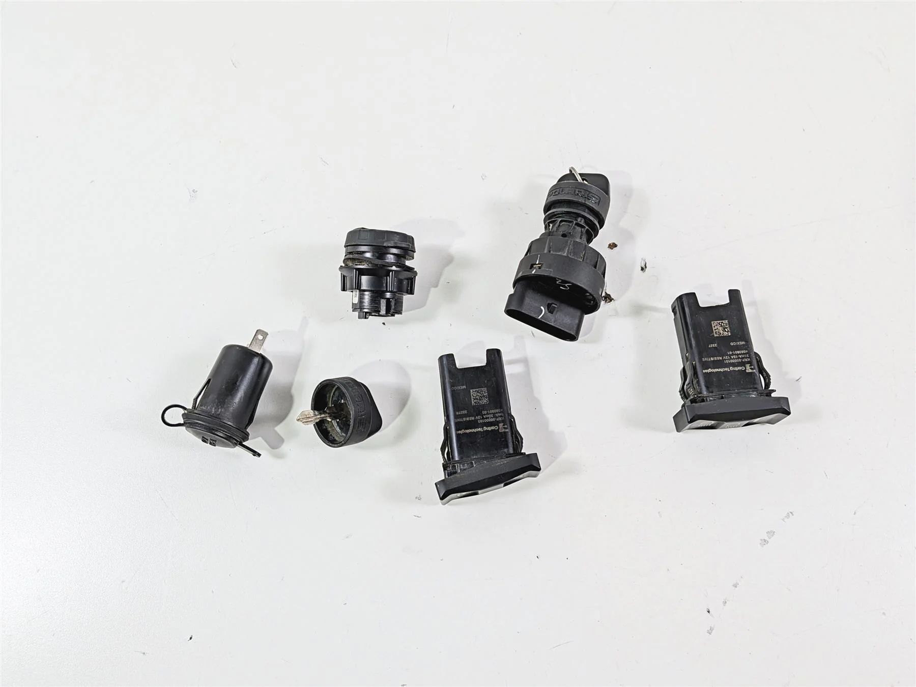 2024 Polaris RZR XP 1000 Sport All Light Awd Switch Set & Key 4016135 - Image 4