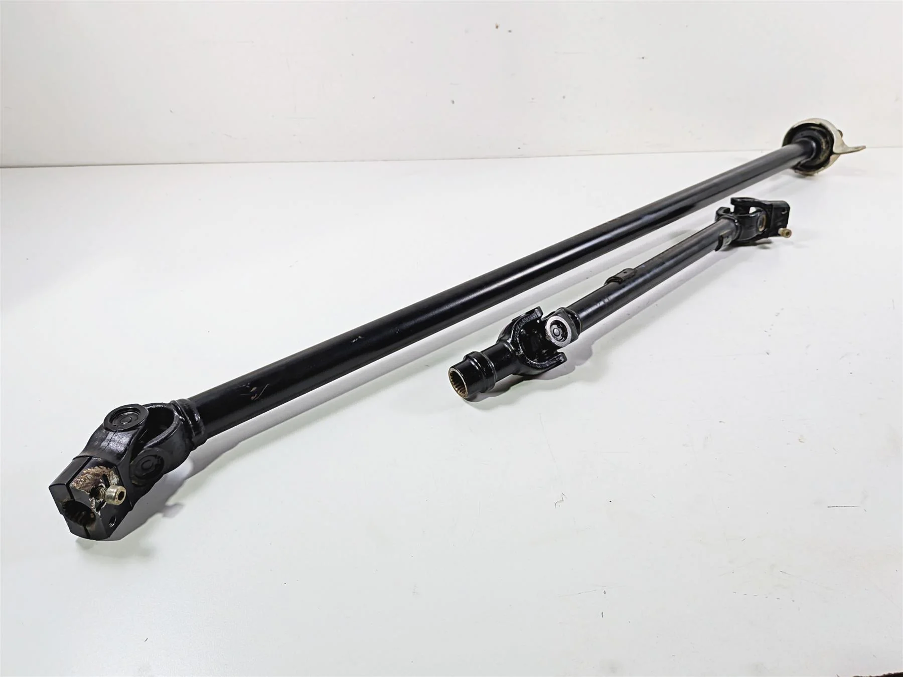 2024 Polaris RZR XP 1000 Sport Center Prop Drive Axle Shaft Set 1337143 1336990 - Image 2