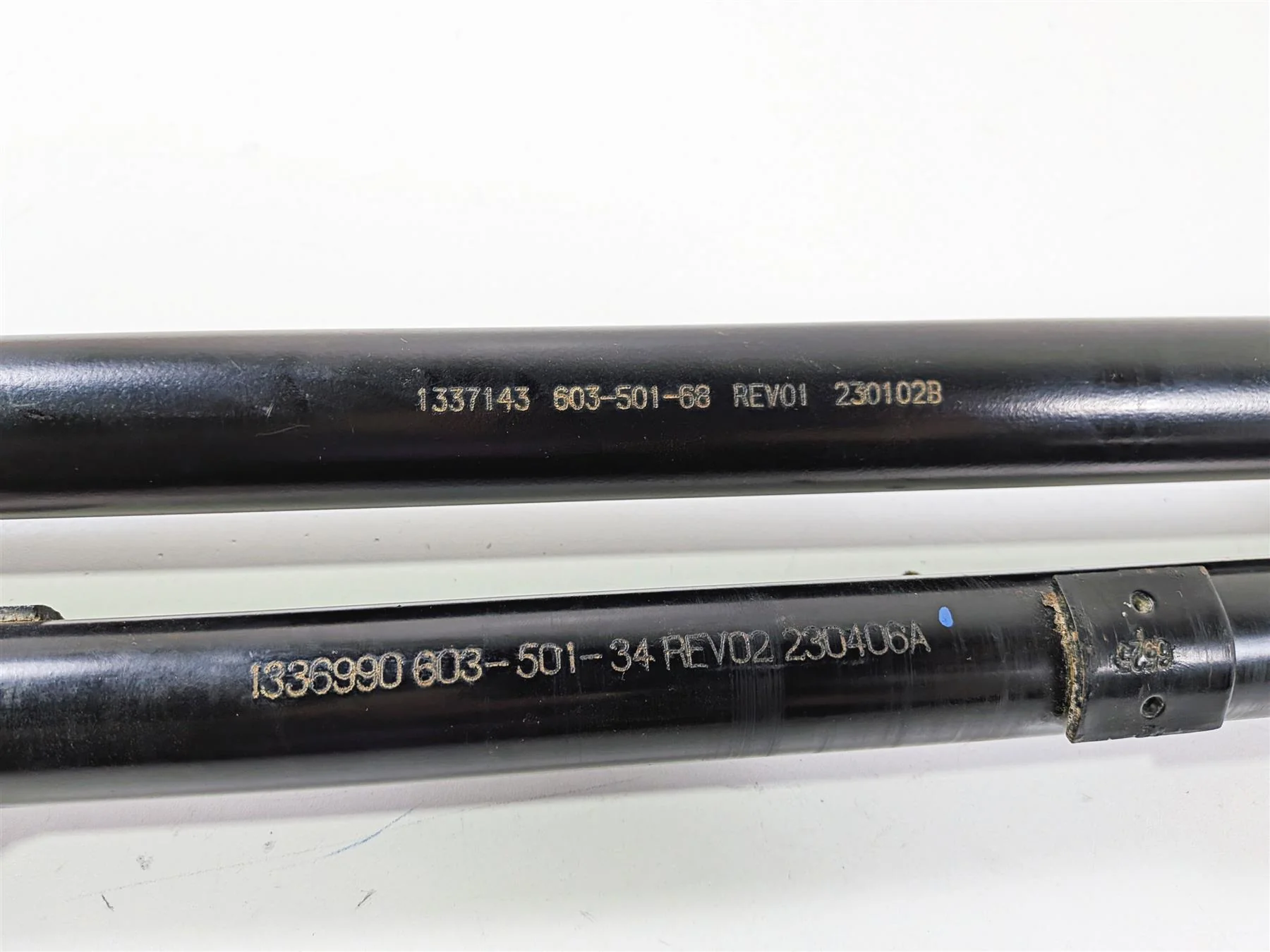 2024 Polaris RZR XP 1000 Sport Center Prop Drive Axle Shaft Set 1337143 1336990 - Image 5
