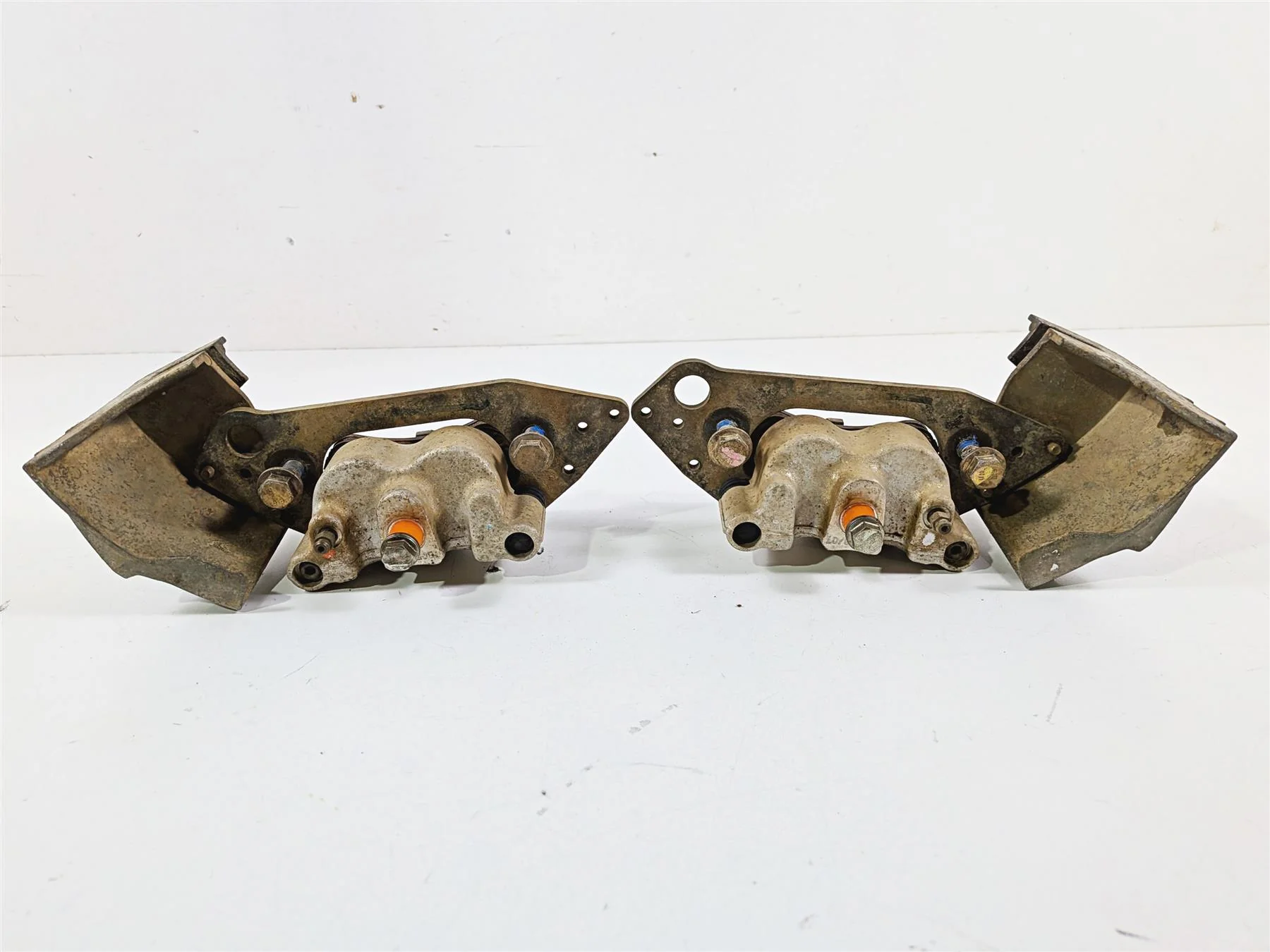 2024 Polaris RZR XP 1000 Sport Front Brake Caliper Set 1913634 1913635 - Image 2