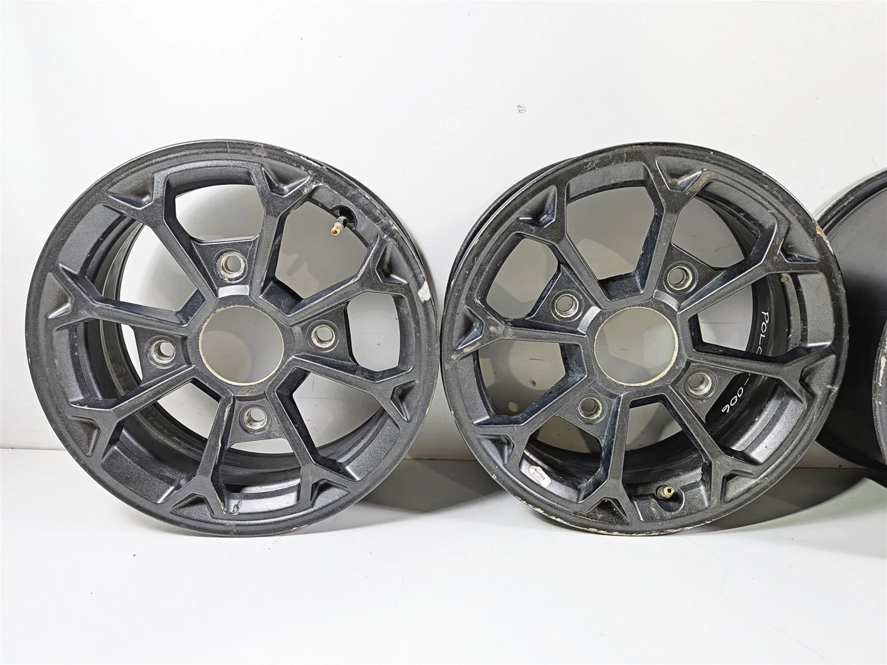 2024 Polaris RZR XP 1000 Sport Front Rear 14x6 14x8 Wheels Set 1523799 1525350 - Image 2