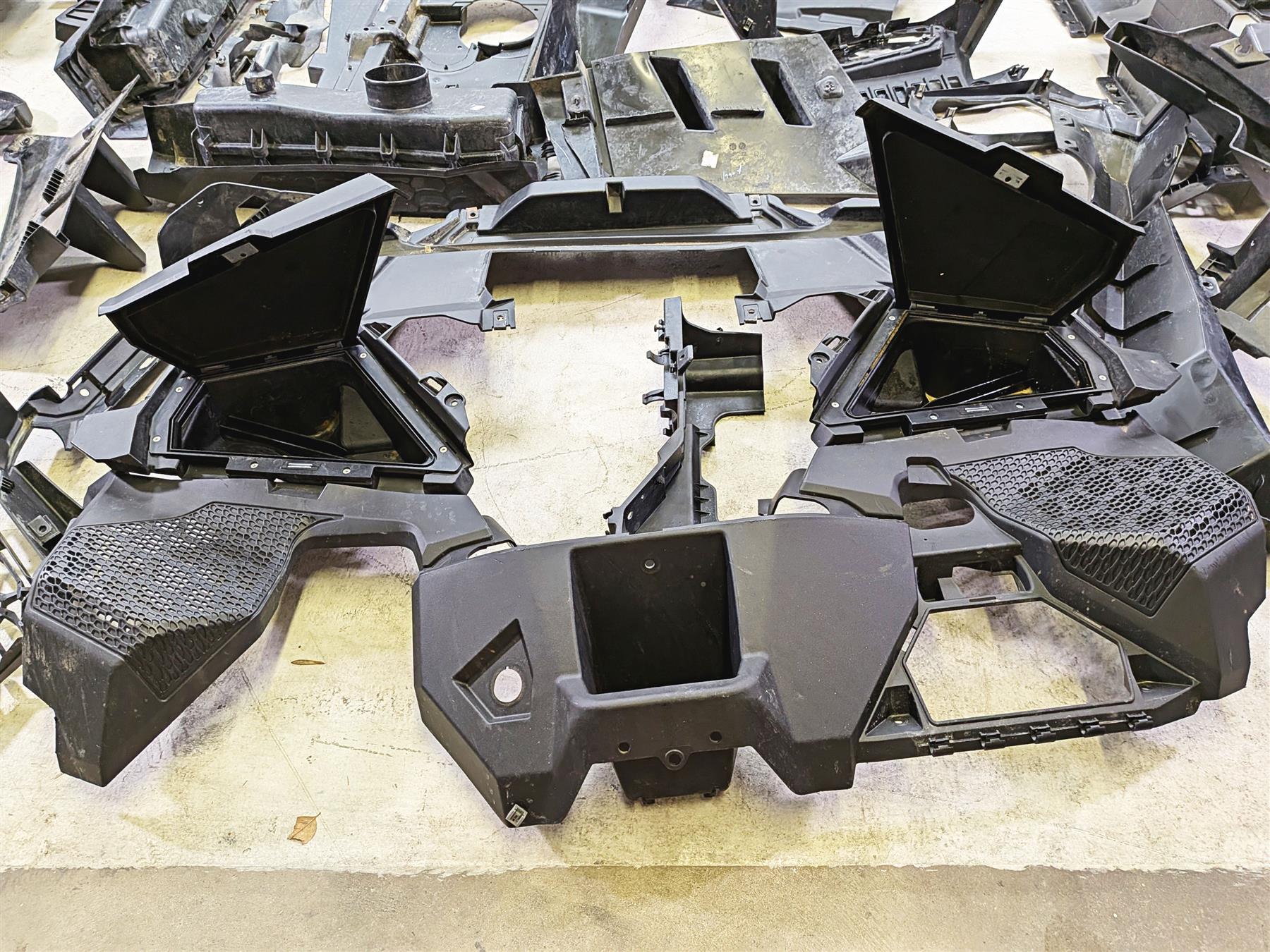 2024 Polaris RZR XP 1000 Sport Interior Cover Fairing Cowl Set 5459461 - Image 9