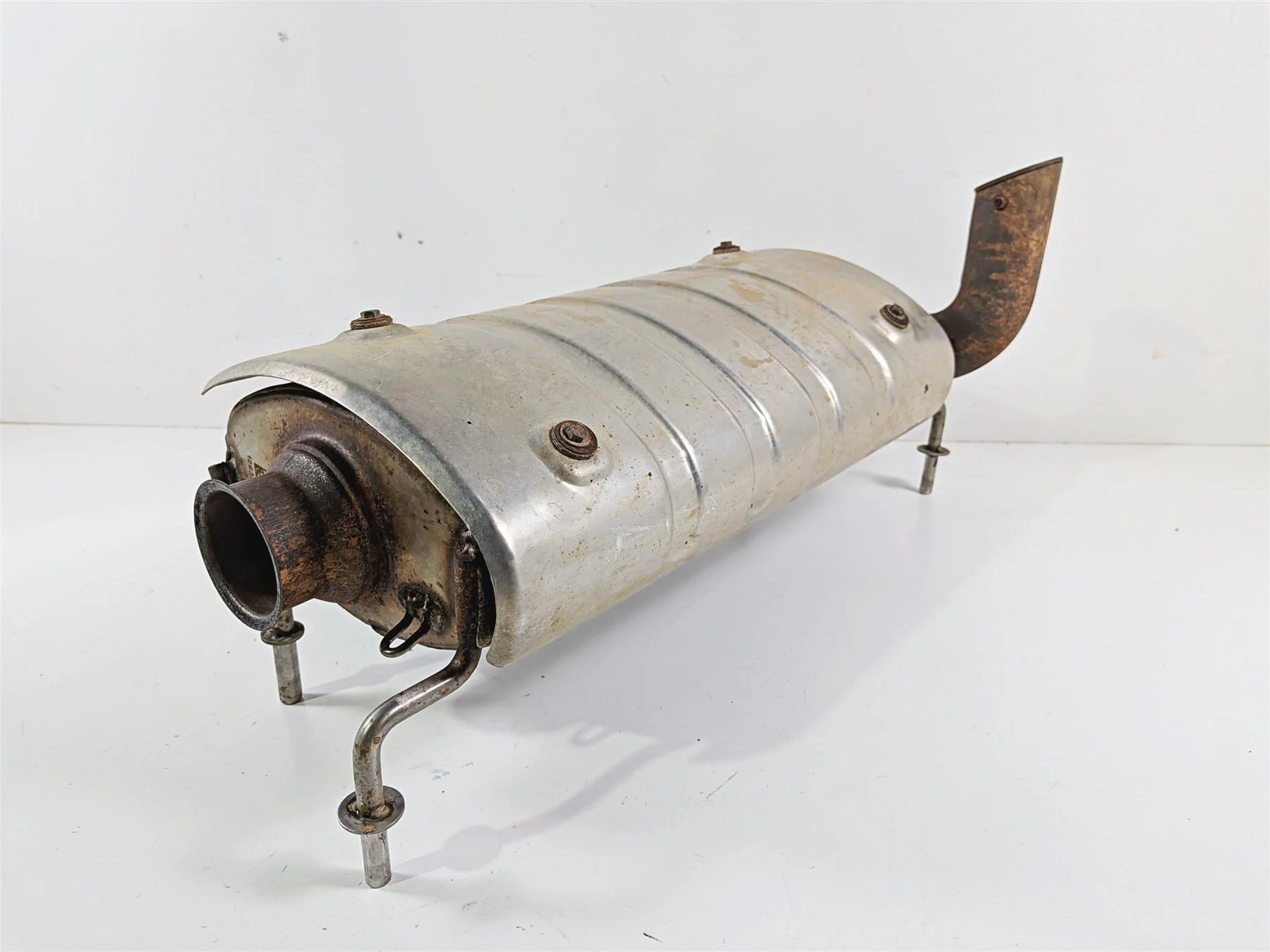 2024 Polaris RZR XP 1000 Sport Muffler Exhaust Pipe 1263824 - Image 12