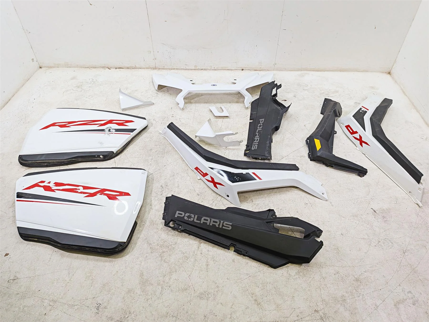 2024 Polaris RZR XP 1000 Sport Outer Fairing Cover Cowl Set 5457322