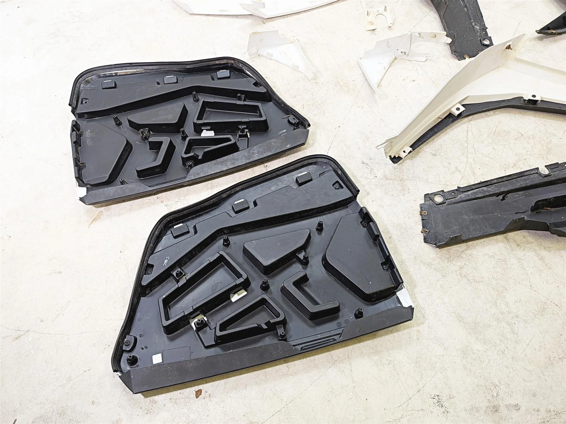 2024 Polaris RZR XP 1000 Sport Outer Fairing Cover Cowl Set 5457322 - Image 6