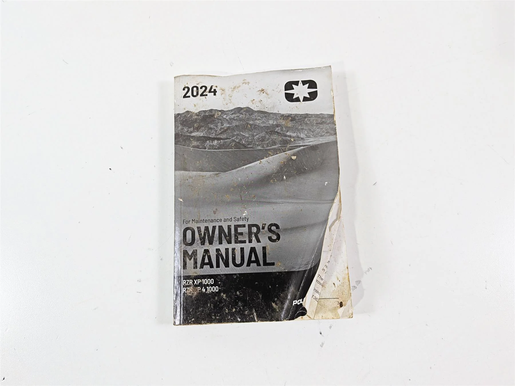 2024 Polaris RZR XP 1000 Sport Owners Manual Book Guide 9941362