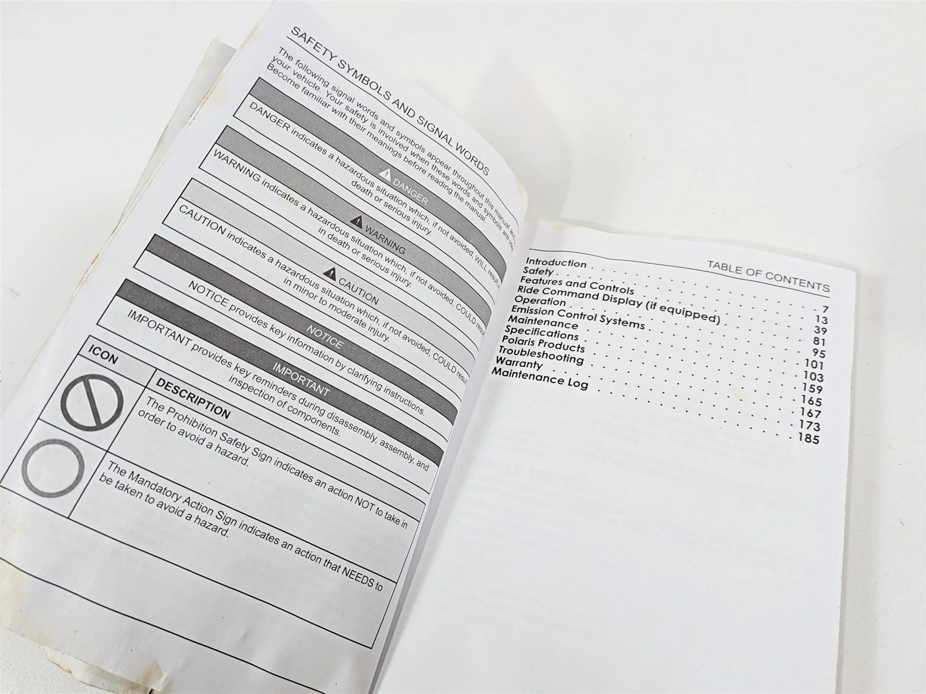 2024 Polaris RZR XP 1000 Sport Owners Manual Book Guide 9941362 - Image 10