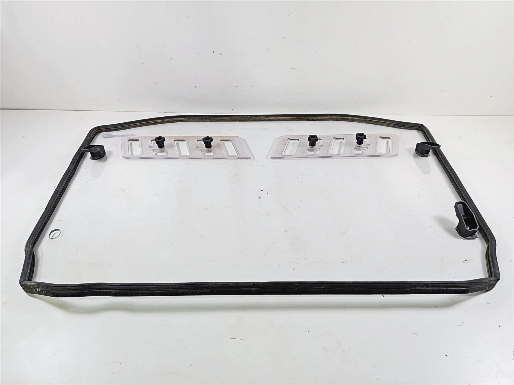 2024 Polaris RZR XP 1000 Sport Rad Vented Windshield Screen 7972029XX - Image 5
