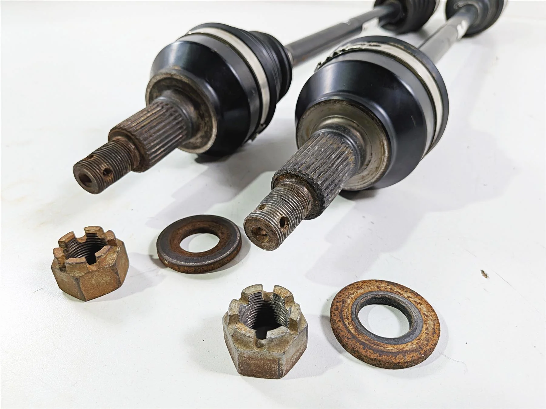 2024 Polaris RZR XP 1000 Sport Rear Cv Drive Shaft Axle Set 1337231 - Image 10