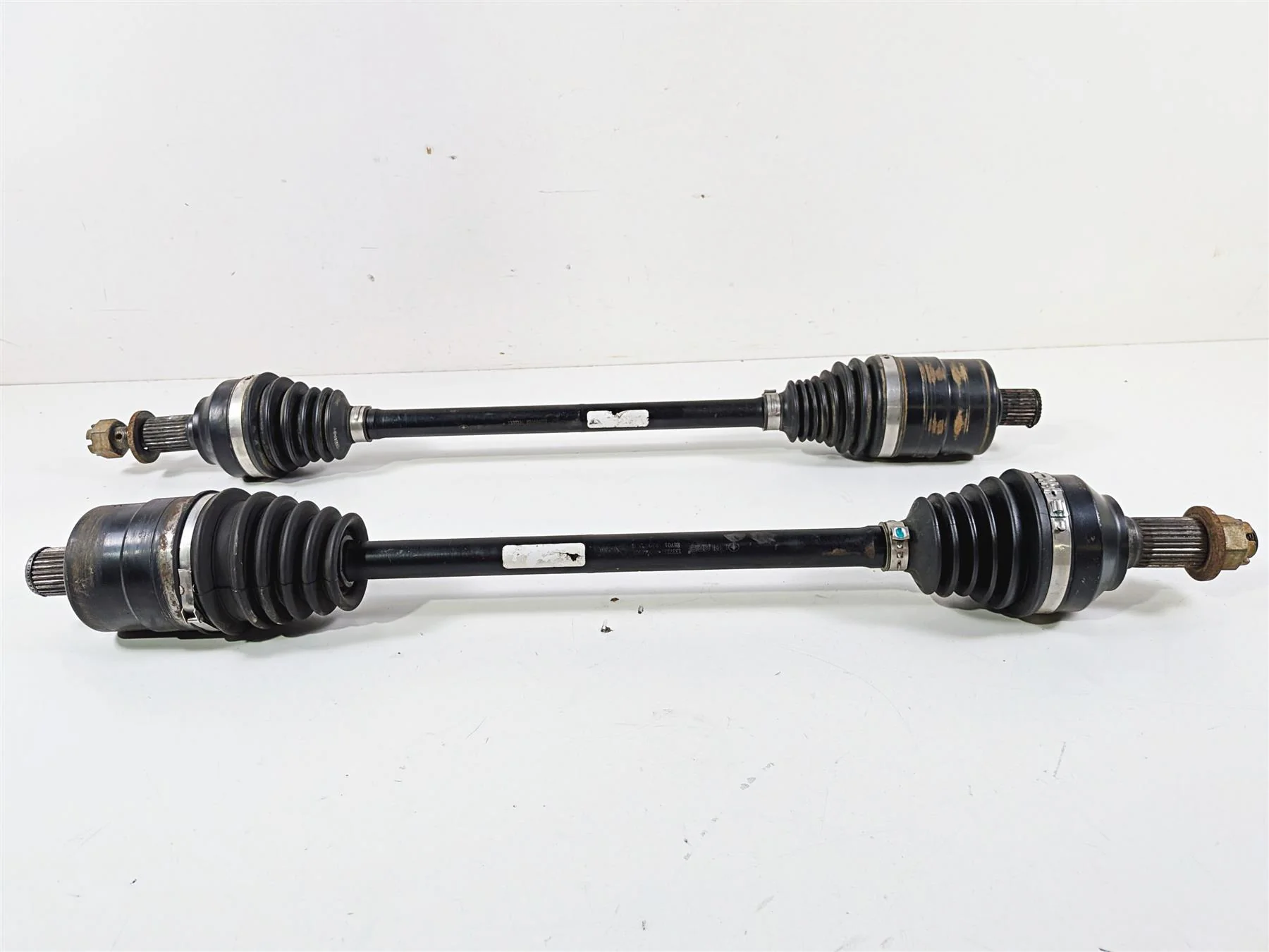 2024 Polaris RZR XP 1000 Sport Rear Cv Drive Shaft Axle Set 1337231 - Image 2