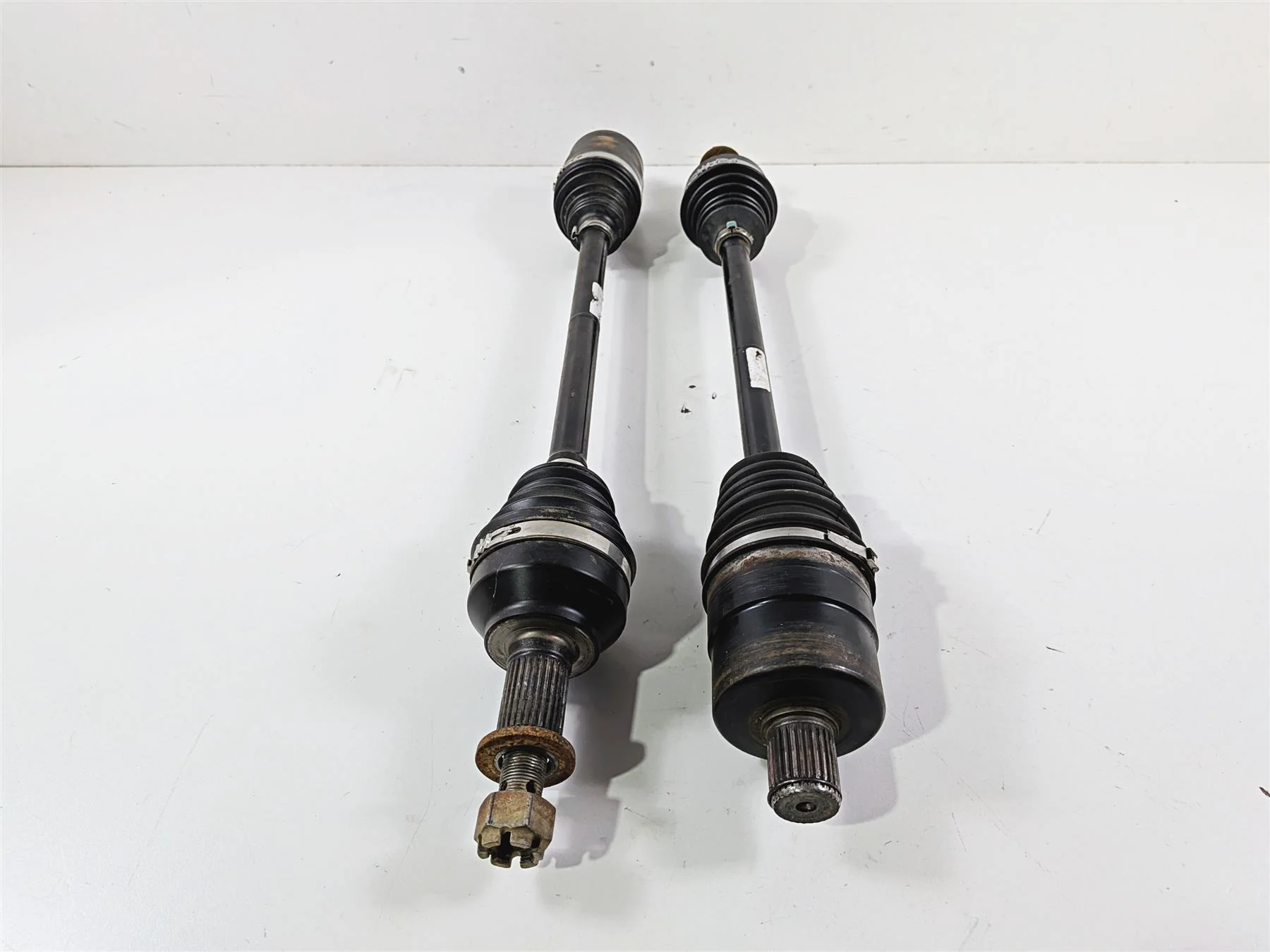 2024 Polaris RZR XP 1000 Sport Rear Cv Drive Shaft Axle Set 1337231 - Image 3