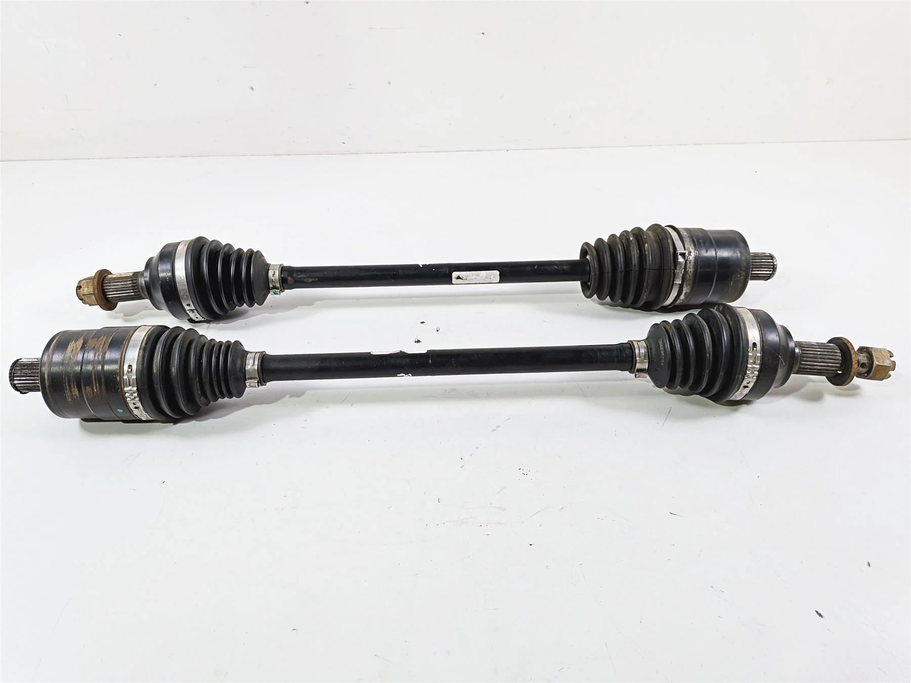 2024 Polaris RZR XP 1000 Sport Rear Cv Drive Shaft Axle Set 1337231 - Image 4