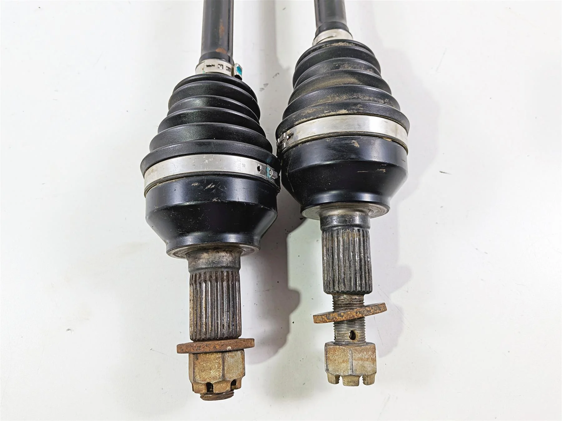 2024 Polaris RZR XP 1000 Sport Rear Cv Drive Shaft Axle Set 1337231 - Image 9