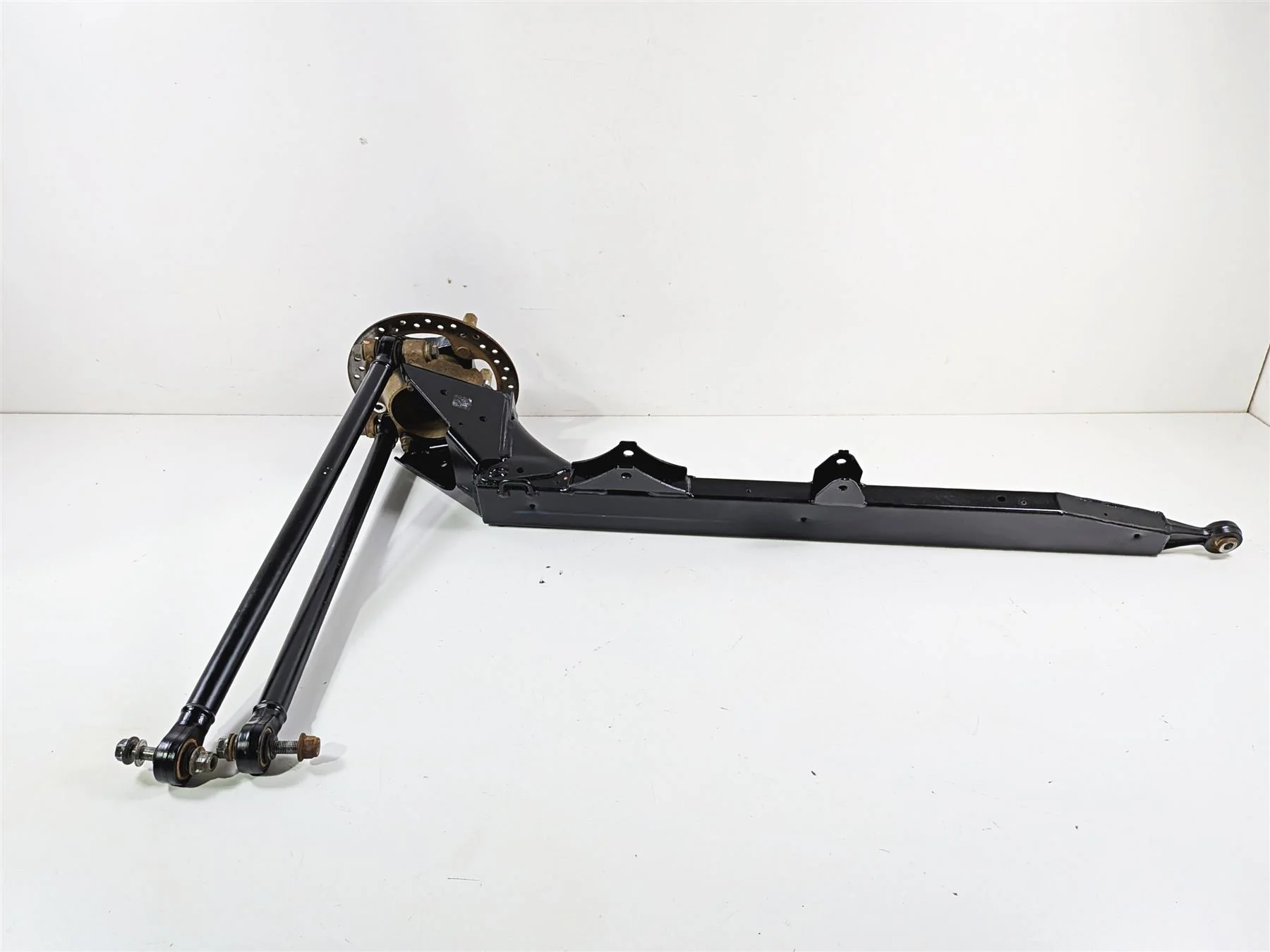 2024 Polaris RZR XP 1000 Sport Rear Left  Trailing Arm & Spindle Hub 1544719 - Image 4
