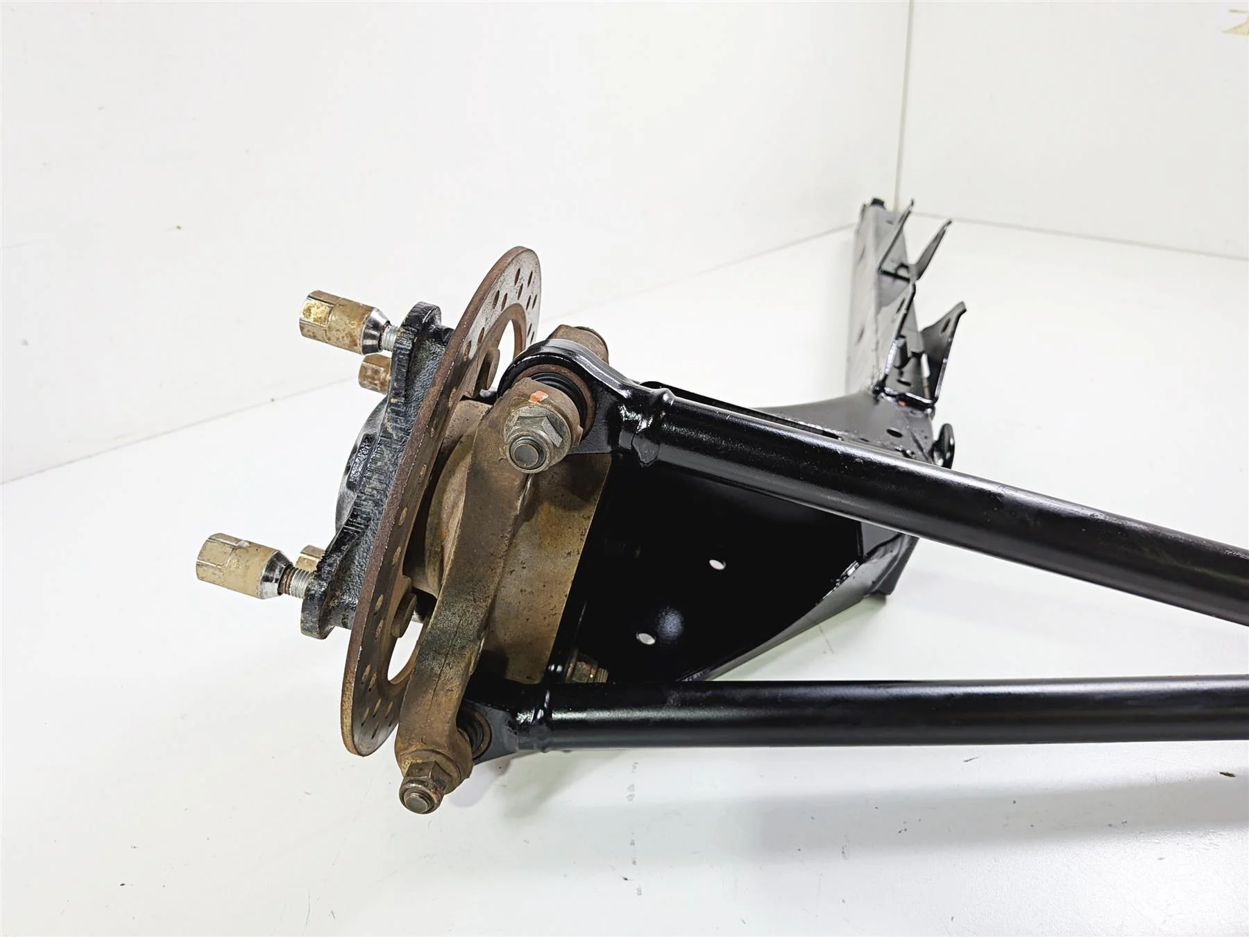 2024 Polaris RZR XP 1000 Sport Rear Left  Trailing Arm & Spindle Hub 1544719 - Image 5