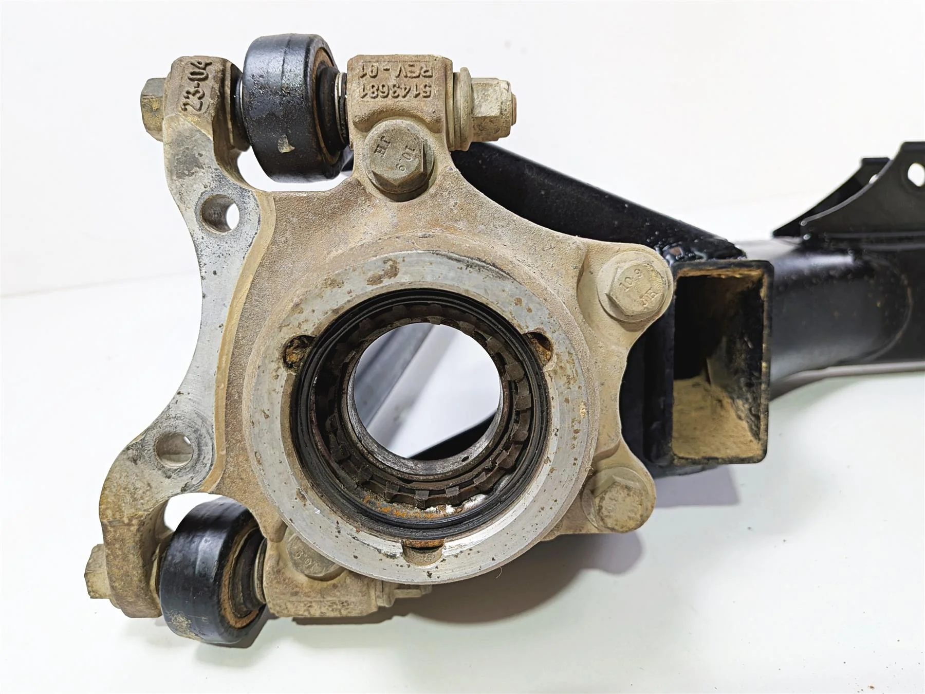 2024 Polaris RZR XP 1000 Sport Rear Right Trailing Arm & Spindle Hub 1544718 - Image 5
