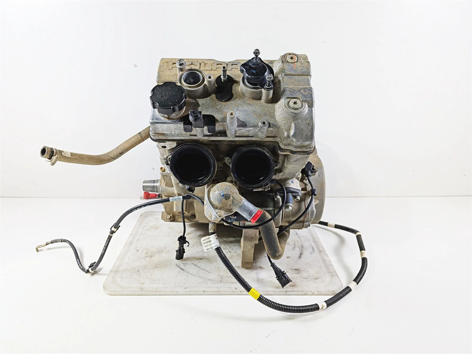 2024 Polaris RZR XP 1000 Sport Running Engine Motor 2k - Video 2211893 - Image 5