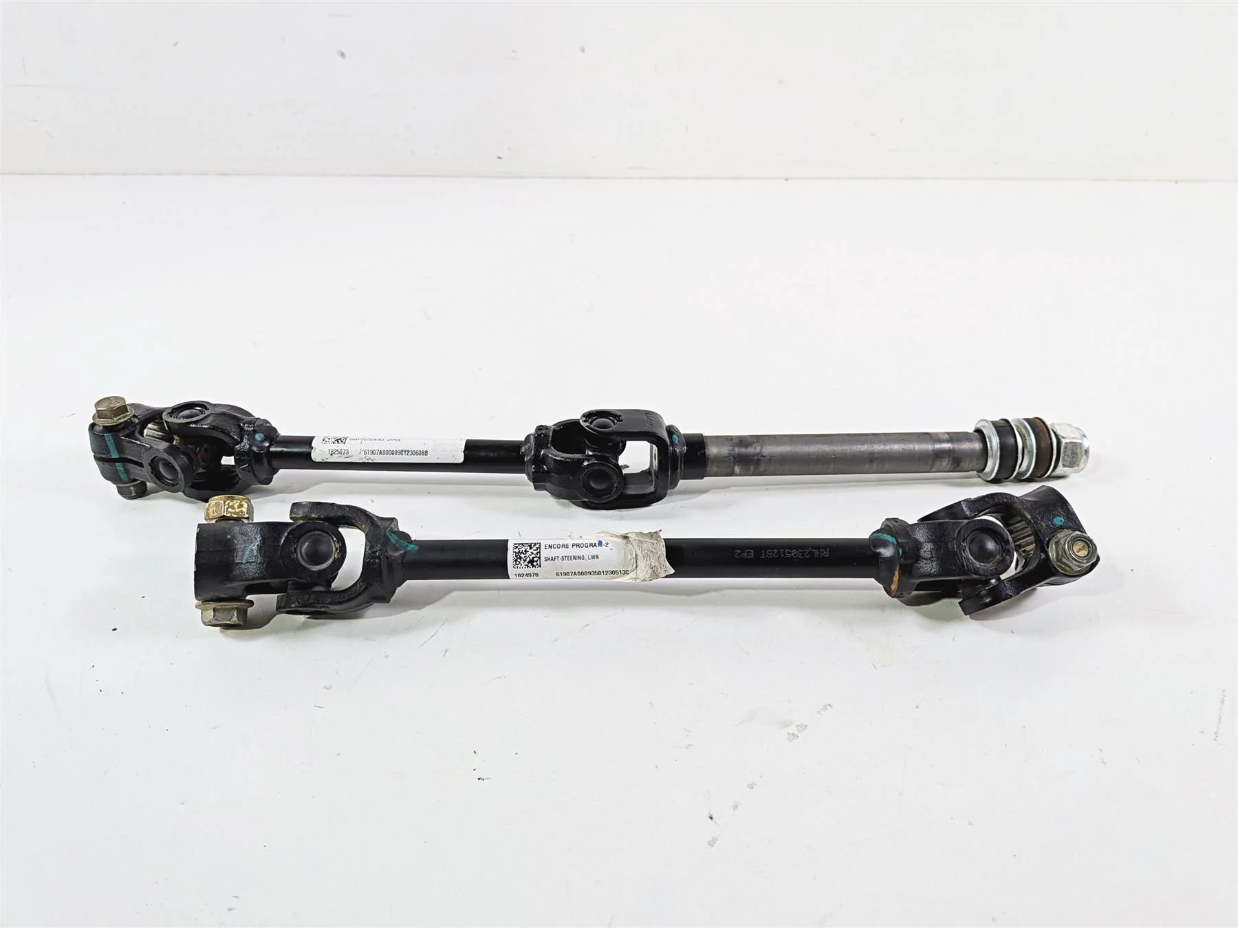 2024 Polaris RZR XP 1000 Sport Steering Shaft Set 1825073 1824978 - Image 2