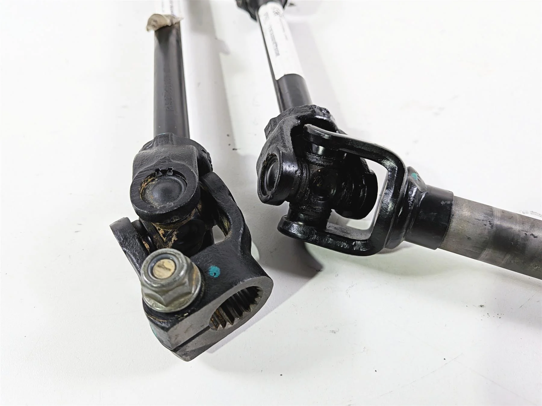 2024 Polaris RZR XP 1000 Sport Steering Shaft Set 1825073 1824978 - Image 8