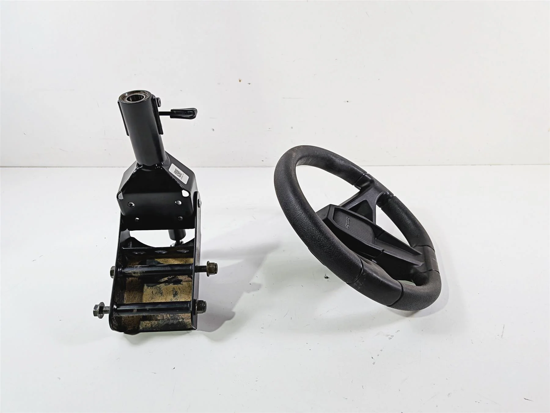 2024 Polaris RZR XP 1000 Sport Steering Wheel & Mount Damper 1830059 - Image 4