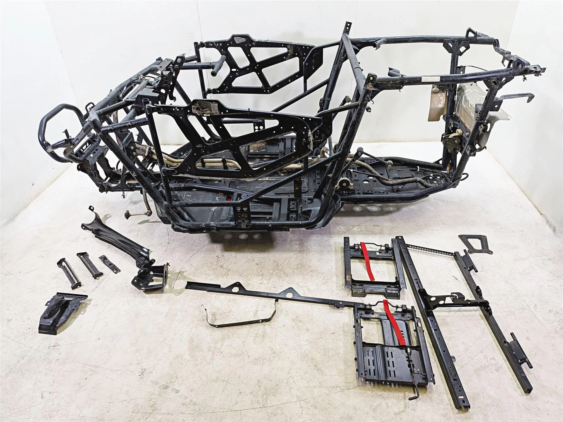 2024 Polaris RZR XP 1000 Sport Straight Main Frame & Doors With Clean Virginia Repo Title 1025390