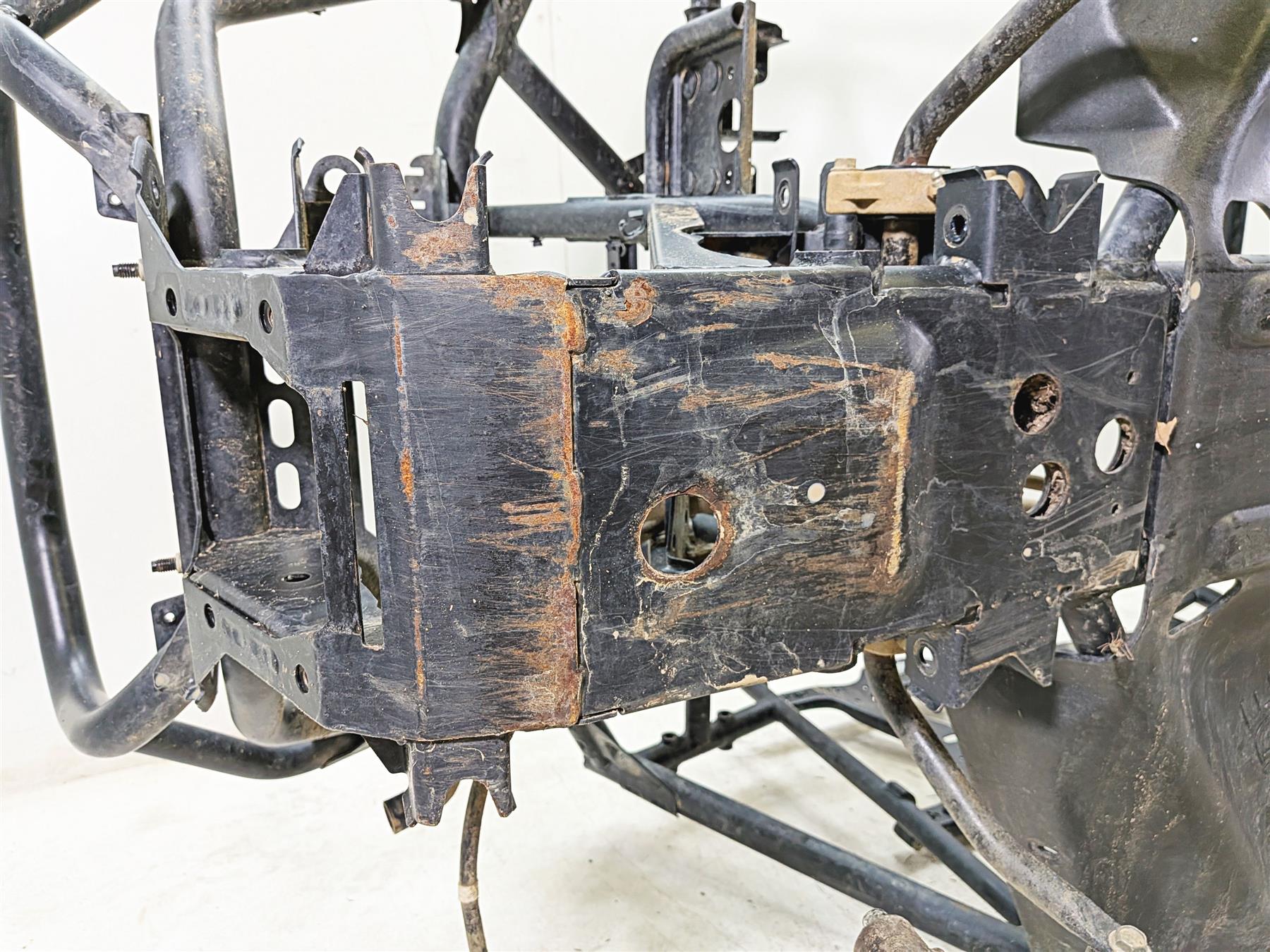 2024 Polaris RZR XP 1000 Sport Straight Main Frame & Doors With Clean Virginia Repo Title 1025390 - Image 10