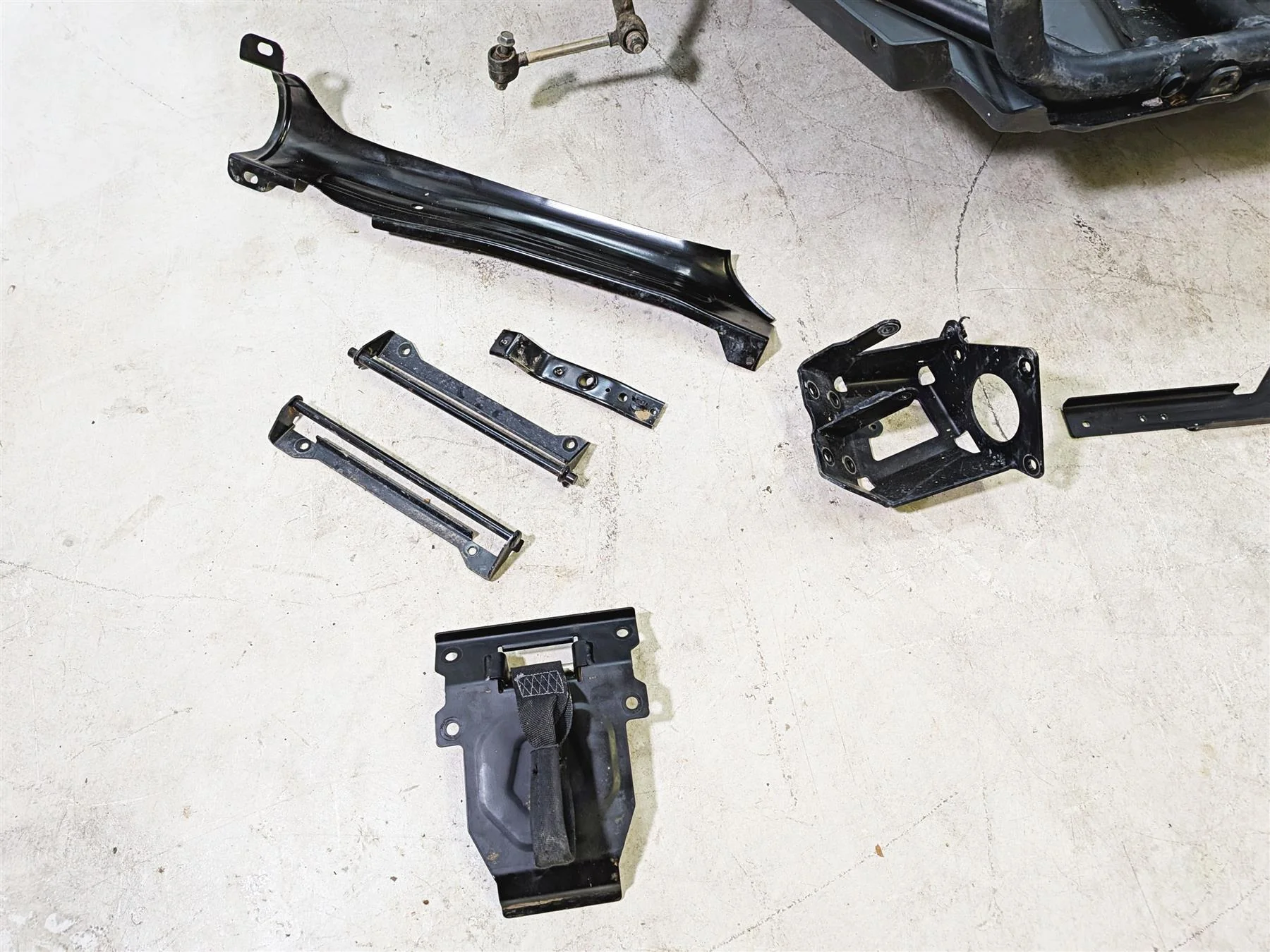 2024 Polaris RZR XP 1000 Sport Straight Main Frame & Doors With Clean Virginia Repo Title 1025390 - Image 3