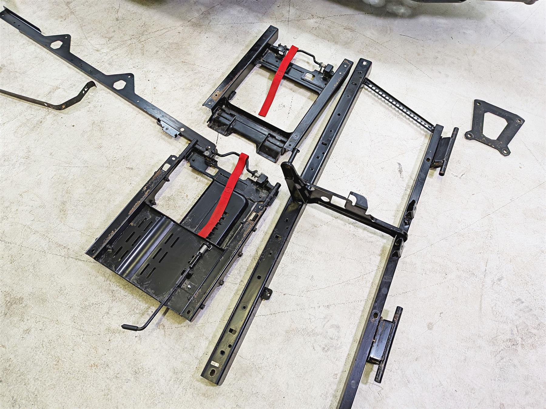 2024 Polaris RZR XP 1000 Sport Straight Main Frame & Doors With Clean Virginia Repo Title 1025390 - Image 4